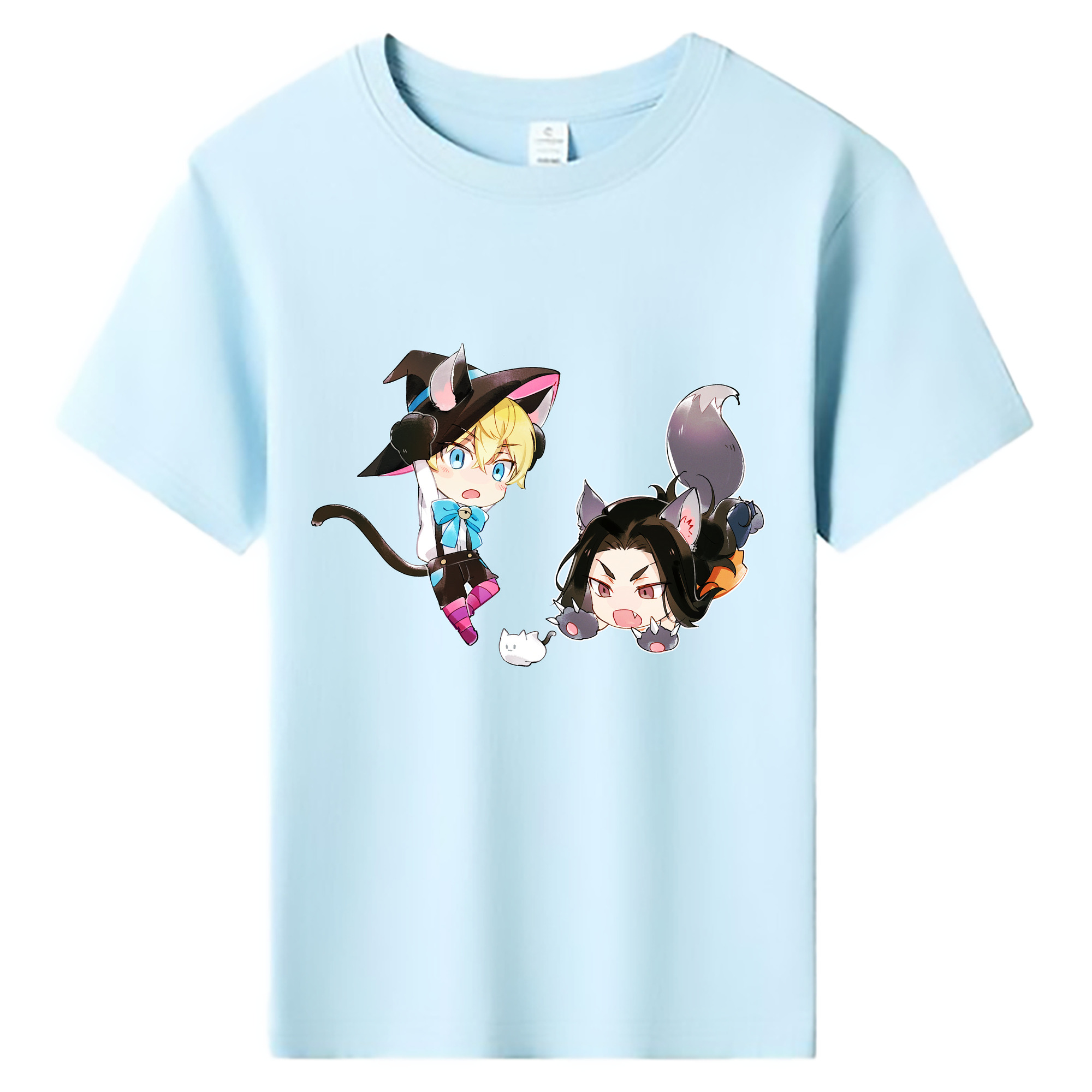 （画像用） 東京リベンジャーズ Tokyo Revengers 綿100％キッズTシャツ（フロントプリント）